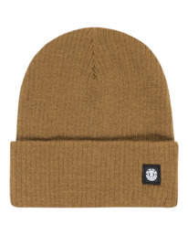 0 Mid Icon Rib - Klassieke muts voor Heren Brown ELYHA00244 Element