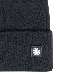 2 Mid Icon Rib - Classic Crown Beanie Blue ELYHA00244 Element