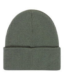 1 Mid Icon Rib - Bonnet classique pour Homme Noir ELYHA00244 Element