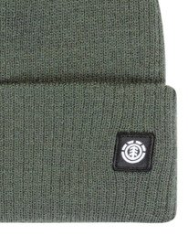 2 Mid Icon Rib - Classic Crown Beanie Black ELYHA00244 Element