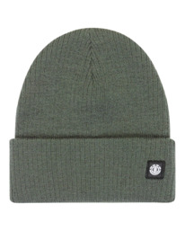 0 Mid Icon Rib - Bonnet classique pour Homme Noir ELYHA00244 Element
