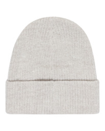 1 Mid Icon Rib - Klassieke muts voor Heren Gray ELYHA00244 Element