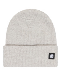 0 Mid Icon Rib - Klassieke muts voor Heren Gray ELYHA00244 Element