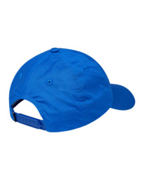 3 Element Co - Klassisches Baseball-Cap für Männer Blau ELYHA00245 Element