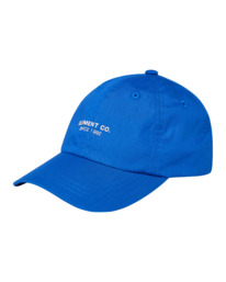 0 Element Co - Klassisches Baseball-Cap für Männer Blau ELYHA00245 Element