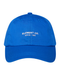 1 Element Co - Klassisches Baseball-Cap für Männer Blau ELYHA00245 Element