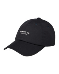0 Element Co - Klassisches Baseball-Cap für Männer Schwarz ELYHA00245 Element
