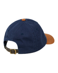 3 Cargo - Elevated Baseball Cap for Men Blue ELYHA00246 Element