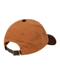 2 Cargo - Elevated Baseball Cap for Men Brown ELYHA00246 Element