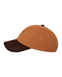 1 Cargo - Elevated Baseball Cap for Men Brown ELYHA00246 Element