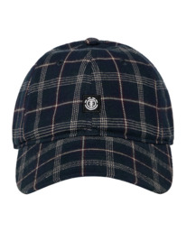 1 Icon Dad Check - Cappellino classico da Uomo Blue ELYHA00247 Element