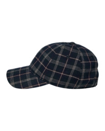 2 Icon Dad Check - Cappellino classico da Uomo Blue ELYHA00247 Element