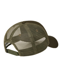 3 Icon Mesh - Trucker-Cap für Männer Braun ELYHA00248 Element