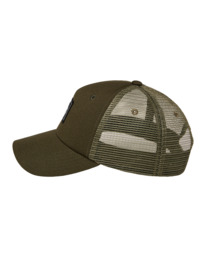 2 Icon Mesh - Trucker-Cap für Männer Braun ELYHA00248 Element