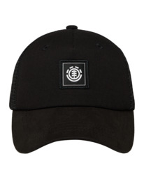 1 Icon Mesh - Peak Trucker Cap for Men Blue ELYHA00248 Element