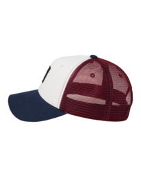 2 Icon Mesh - Peak Trucker Cap for Men Red ELYHA00248 Element