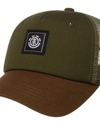 2 Icon Mesh - Trucker-Cap Beige ELYHA00248 Element