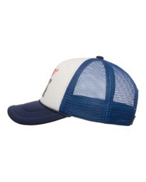 1 Printable - Truckerkappe f&uuml;r M&auml;nner Blau ELYHA00249 Element