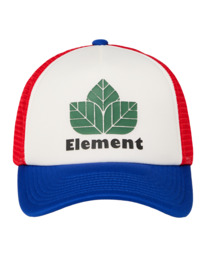 1 Printable - Cappellino Trucker da Uomo Black ELYHA00249 Element