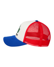2 Printable - Cappellino Trucker da Uomo Black ELYHA00249 Element