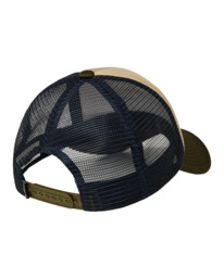 3 Printable - Cappellino Trucker da Uomo Beige ELYHA00249 Element