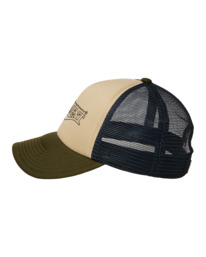 2 Printable - Cappellino Trucker da Uomo Beige ELYHA00249 Element