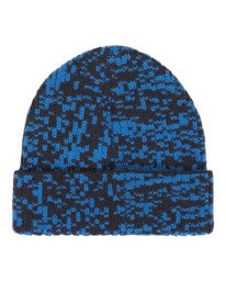 1 Esp Wool Rib - Gorro bicolor Azul ELYHA00251 Element