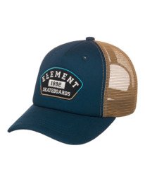0 Team - Bon&eacute; Trucker para Homem Azul ELYHA00252 Element