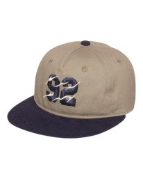0 Year 6 Panel - Clipback Cap for Men Beige ELYHA00259 Element