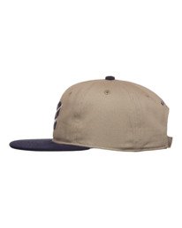 1 Year 6 Panel - Clipback Cap for Men Beige ELYHA00259 Element