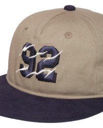 2 Year 6 Panel - Clipback Cap for Men Beige ELYHA00259 Element