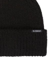 2 Mid Heavy Knit Solid Black ELYHA00275 Element