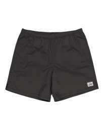 0 Chillin Hybrid 18" - Elasticated Waist Shorts for Men Black ELYHY03000 Element