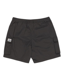 1 Chillin Cargo Hybrid 18" - Cargoshorts für Männer Schwarz ELYHY03001 Element