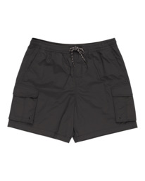 0 Chillin Cargo Hybrid 18" - Short cargo pour Homme Noir ELYHY03001 Element