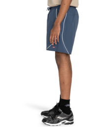 3 Chillin All Fun 17" - Hybrid Shorts for Men Blue ELYHY03004 Element