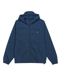 Veste Homme Element Alder - Coupe Regular, Polyester Recyclé, Imperméable 10K/5K, Capuche Ajustable