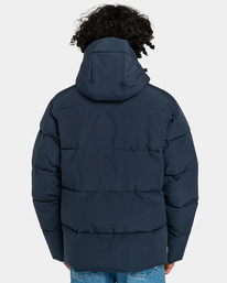 6 Dulcey Puff 2.0 - Puffer Jacket for Men Blue ELYJK00162 Element