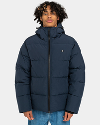 2 Dulcey Puff 2.0 - Puffer Jacket for Men Blue ELYJK00162 Element