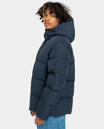 3 Dulcey Puff 2.0 - Puffer Jacket for Men Blue ELYJK00162 Element