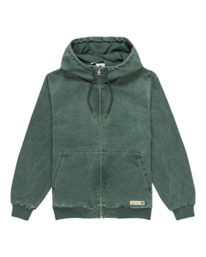 0 Dulcey - Hooded Canvas Jacket for Men Green ELYJK00199 Element