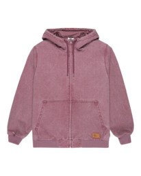 0 Dulcey - Hooded Canvas Jacket for Men Purple ELYJK00199 Element