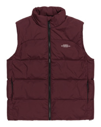 0 Classic - Insulator Vest for Men Red ELYJK00210 Element