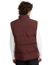 6 Classic - Insulator Vest for Men Red ELYJK00210 Element