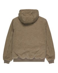 1 Dulcey Canvas - Canvas Jacket for Men Brown ELYJK00214 Element
