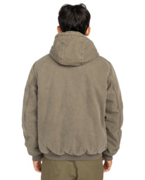7 Dulcey Canvas - Canvas Jacket for Men Brown ELYJK00214 Element