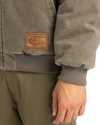 5 Dulcey Canvas - Canvas Jacket for Men Brown ELYJK00214 Element