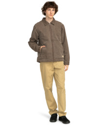 Veste En Duvet Matelassée Pour Homme - Manteau D'hiver Chaud Avec Capuche - Coupe Décontractée - Pour Automne Et Hiver
