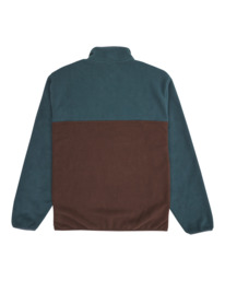1 Abenaki Polar - Polar fleece top voor Heren Brown ELYJK00222 Element