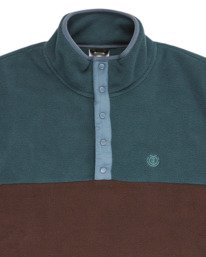 2 Abenaki Polar - Polar fleece top voor Heren Brown ELYJK00222 Element
